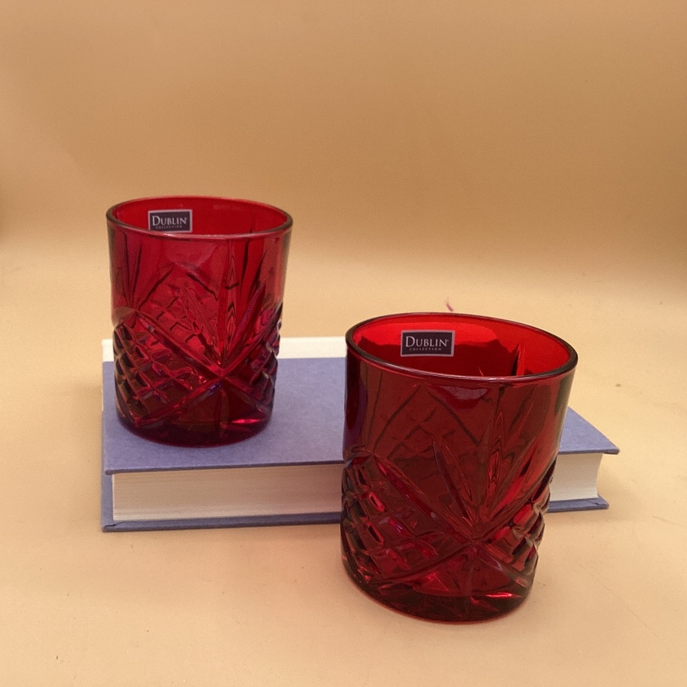 Godinger Old Fashioned Glasswarw sat of 2